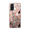 Coque Xiaomi Redmi Note 11 Racesde chats mixtes florales