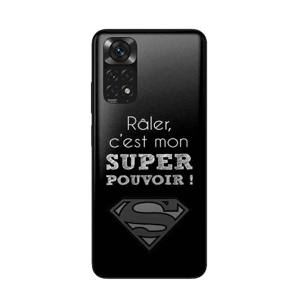Coque Xiaomi Redmi Note 11 Raler Super Pouvoir