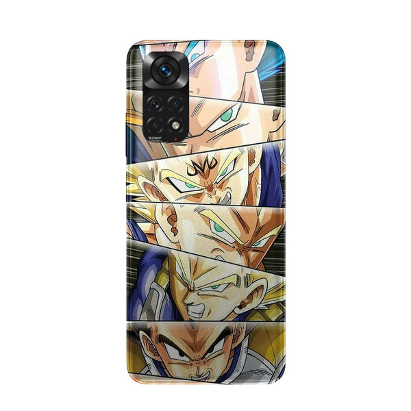 Coque Xiaomi Redmi Note 11 Regard Vegeta