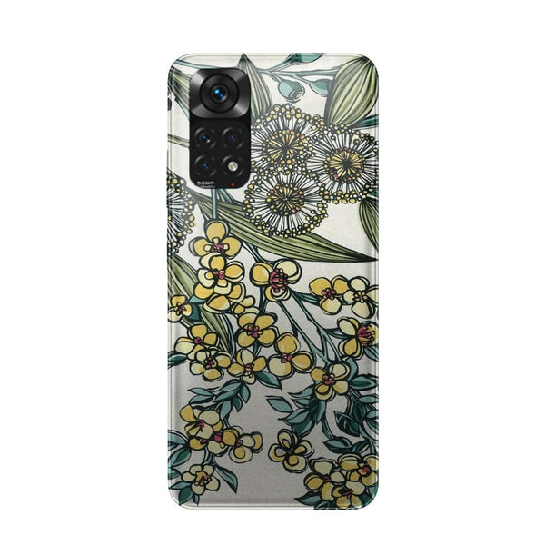 Coque Xiaomi Redmi Note 11 Retro Australian Native Floral