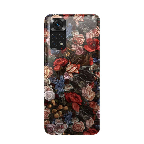 Coque Xiaomi Redmi Note 11 Romance florale vintage