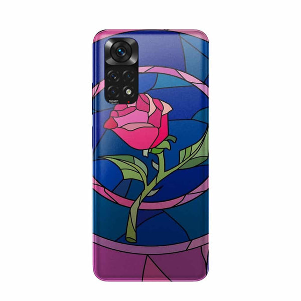 Coque Xiaomi Redmi Note 11 Rose Eternelle