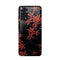 Coque Xiaomi Redmi Note 11 Rouge en Noir