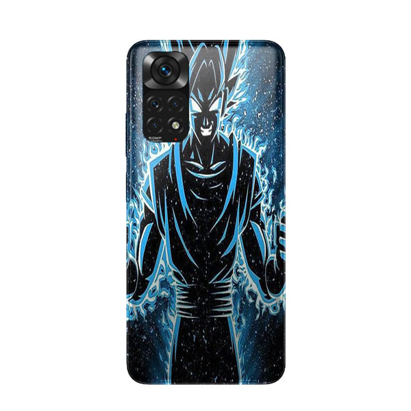 Coque Xiaomi Redmi Note 11 Goku Electrique