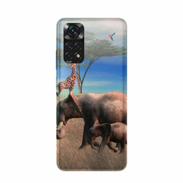 Coque Xiaomi Redmi Note 11 Safari en Afrique