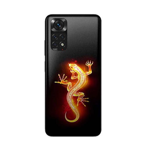 Coque Xiaomi Redmi Note 11 Salamander room fire