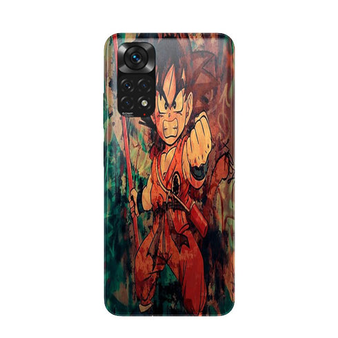 Coque Xiaomi Redmi Note 11 Sangoku Enfant