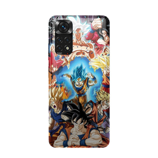 Coque Xiaomi Redmi Note 11 Sangoku Evolution 2