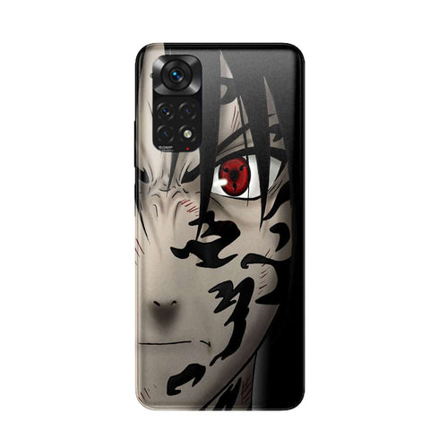 Coque Xiaomi Redmi Note 11 Sasuke Sharingan