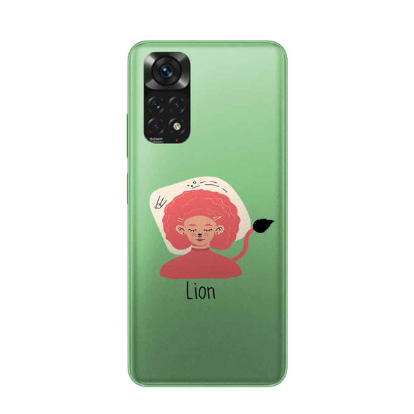 Coque Xiaomi Redmi Note 11 Lion