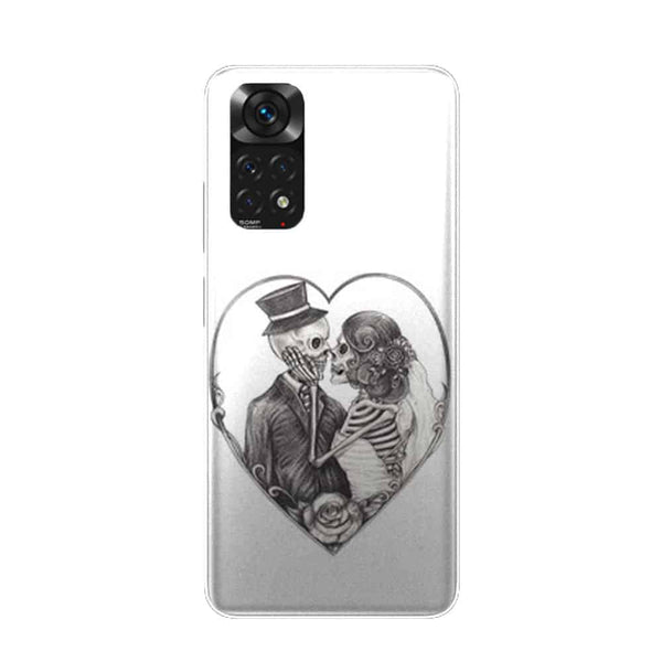 Coque Xiaomi Redmi Note 11 Skull wedding sugar