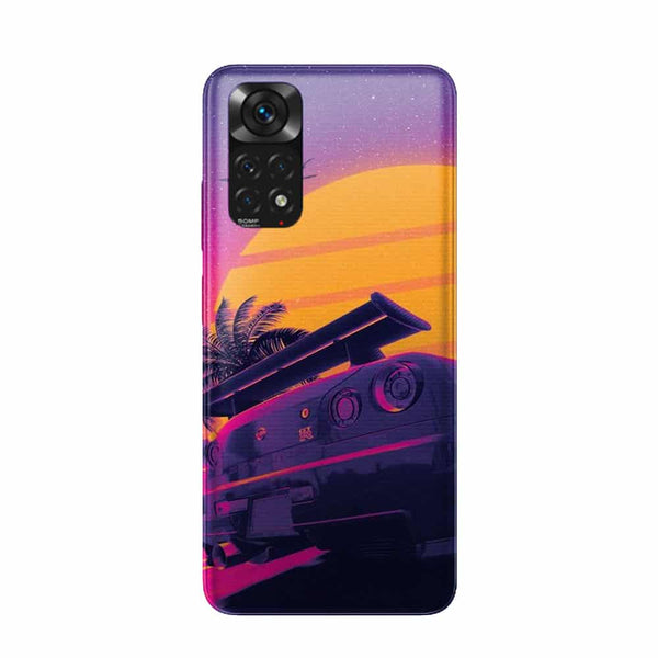 Coque Xiaomi Redmi Note 11 Skyline GTR R34