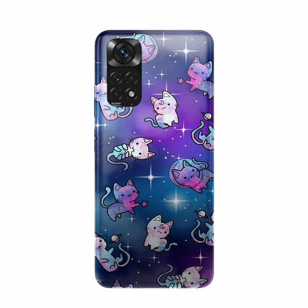 Coque Xiaomi Redmi Note 11 Space Kitties