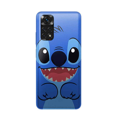 Coque Xiaomi Redmi Note 11 Stitch Blue