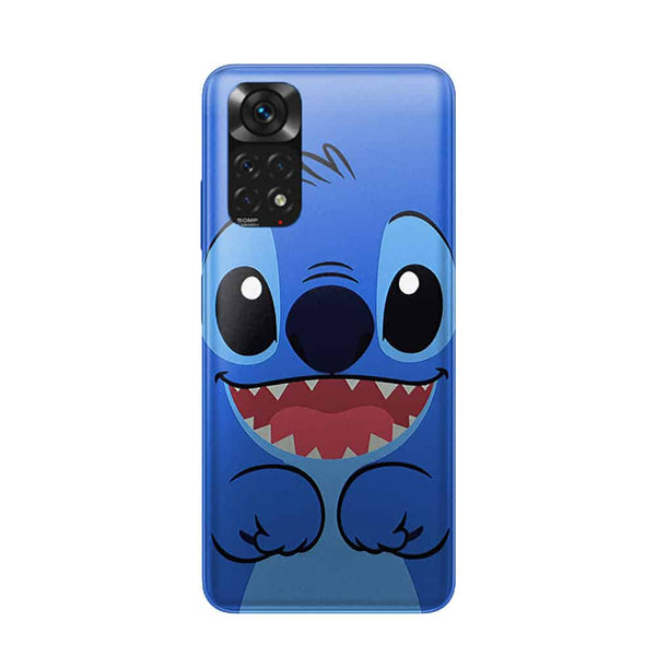 Coque Xiaomi Redmi Note 11 Stitch Blue