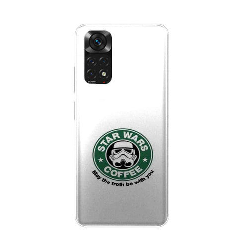 Coque Xiaomi Redmi Note 11 Stormtrooper coffee