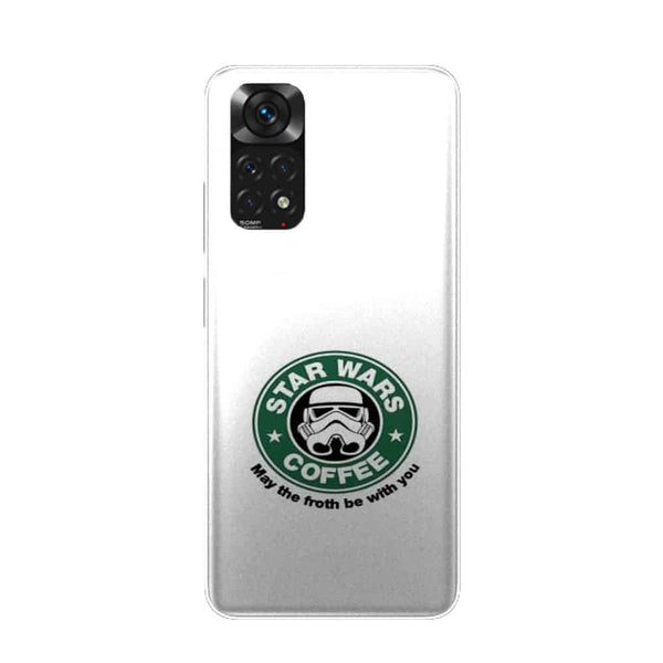 Coque Xiaomi Redmi Note 11 Stormtrooper coffee
