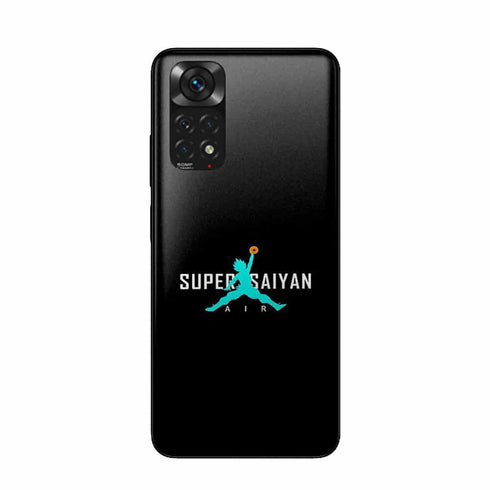 Coque Xiaomi Redmi Note 11 Super Sayian Air