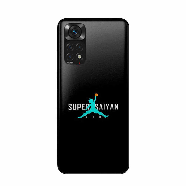 Coque Xiaomi Redmi Note 11 Super Sayian Air