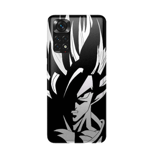 Coque Xiaomi Redmi Note 11 Super Sayian et Sango KU