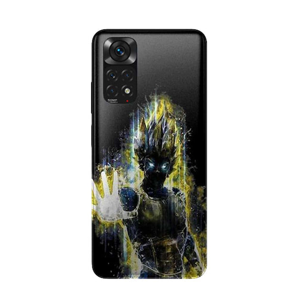 Coque Xiaomi Redmi Note 11 Super Vegeta