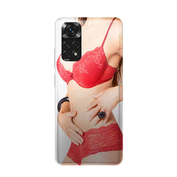 Coque Xiaomi Redmi Note 11 Tanga Rouge