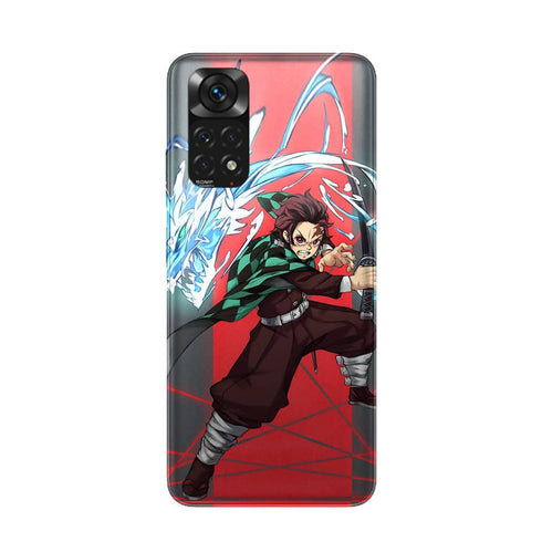 Coque Xiaomi Redmi Note 11 Tanjiro Dragon Phone