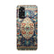 Coque Xiaomi Redmi Note 11 Tapis en soie persan Heriz ou Tabriz
