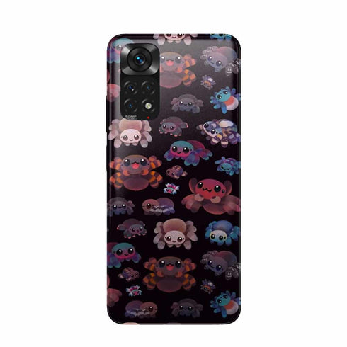 Coque Xiaomi Redmi Note 11 Tarentules sombres
