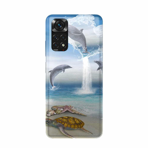 Coque Xiaomi Redmi Note 11 Dauphins Heureux