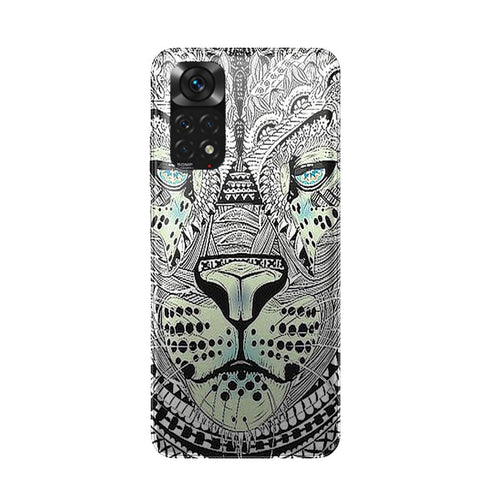 Coque Xiaomi Redmi Note 11 Tigre Azteque