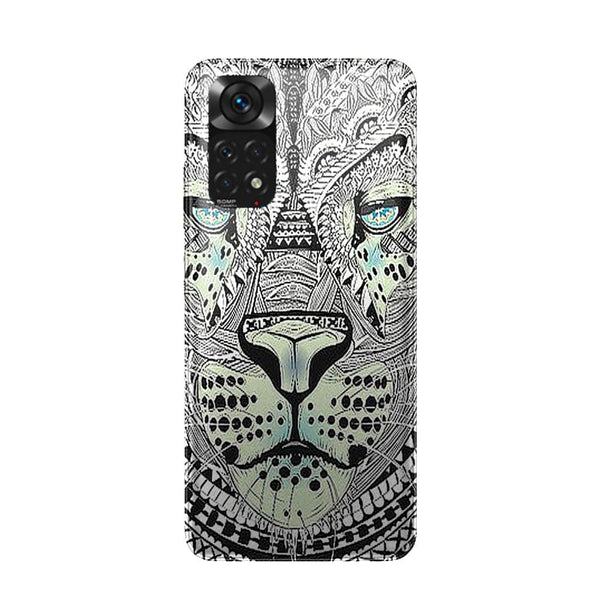 Coque Xiaomi Redmi Note 11 Tigre Azteque