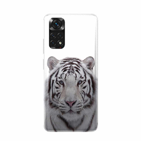 Coque Xiaomi Redmi Note 11 Tigre Blanc
