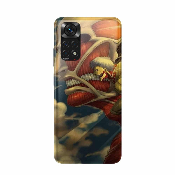 Coque Xiaomi Redmi Note 11 Titan Colossal