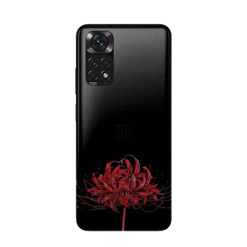 Coque Xiaomi Redmi Note 11 Tokyo Ghoul flower