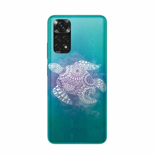 Coque Xiaomi Redmi Note 11 Tortue Mandala