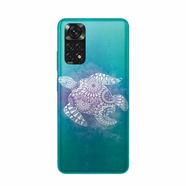 Coque Xiaomi Redmi Note 11 Tortue Mandala