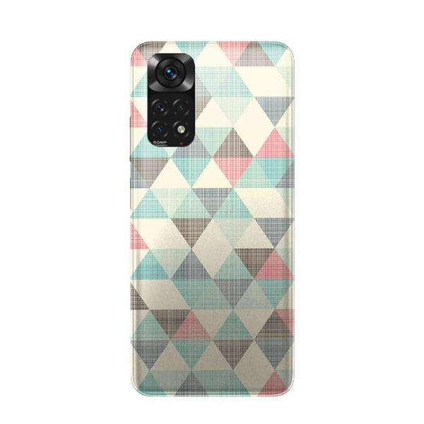 Coque Xiaomi Redmi Note 11 Triangles Vintage