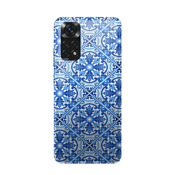 Coque Xiaomi Redmi Note 11 Tuiles dazulejos portugais