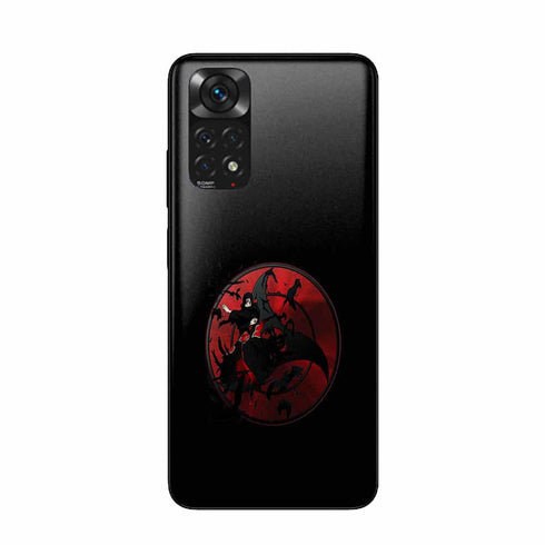 Coque Xiaomi Redmi Note 11 Uchiha Sharingan