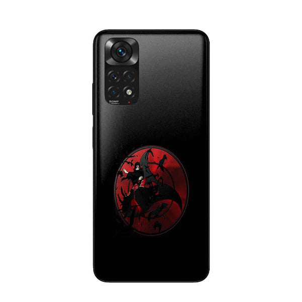 Coque Xiaomi Redmi Note 11 Uchiha Sharingan