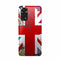 Coque Xiaomi Redmi Note 11 Union Jack Flowers