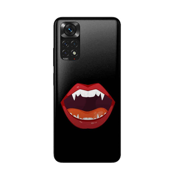 Coque Xiaomi Redmi Note 11 Vampire Bouche