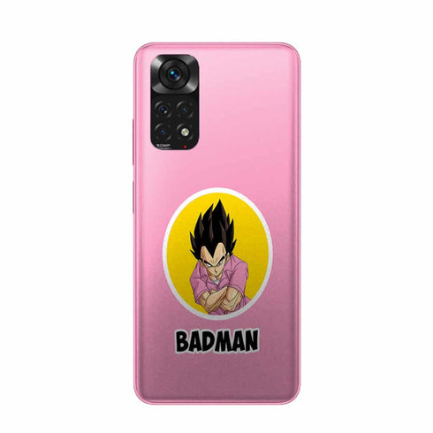 Coque Xiaomi Redmi Note 11 Vegeta Badman