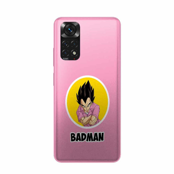 Coque Xiaomi Redmi Note 11 Vegeta Badman