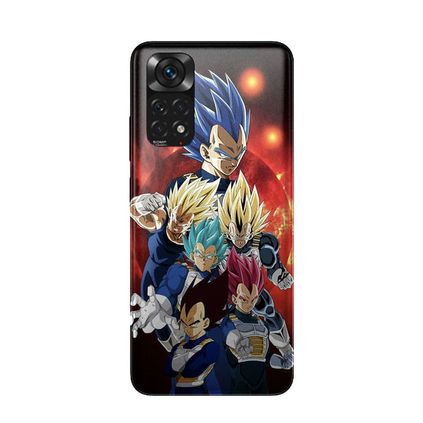 Coque Xiaomi Redmi Note 11 Vegeta Evolution