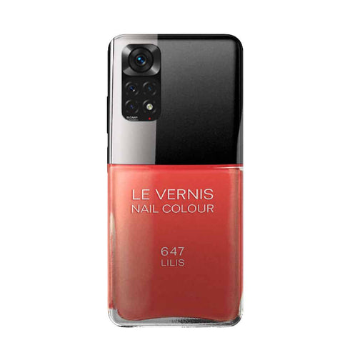 Coque pour Xiaomi Redmi Note 11 Vernis a Ongles