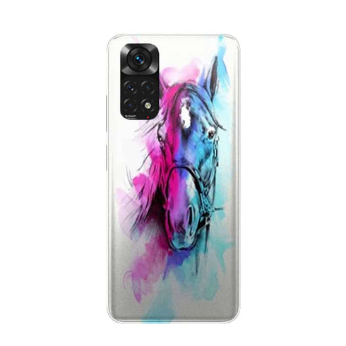 Coque Xiaomi Redmi Note 11 Watercolor Horse