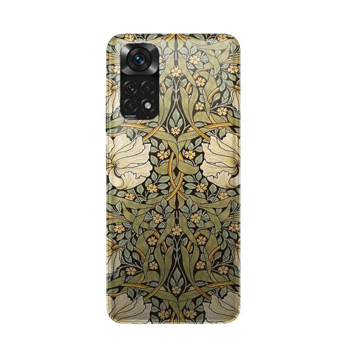 Coque Xiaomi Redmi Note 11 William Morris Pimpernel