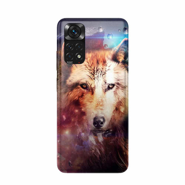 Coque Xiaomi Redmi Note 11 Wolf Imagine